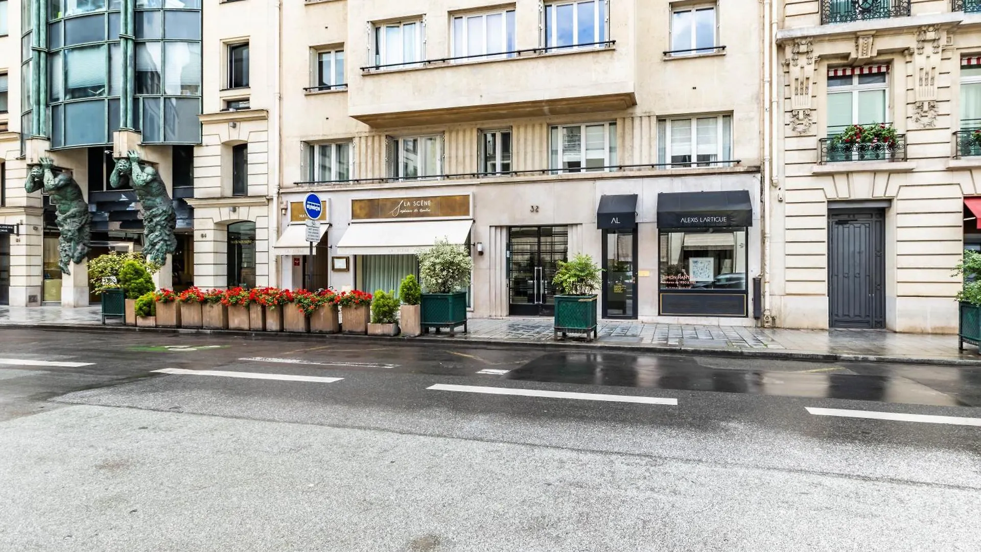 Appartement Cosy Au Coeur Du Triangle D Or Avec Climatisation パリ 0*,  フランス