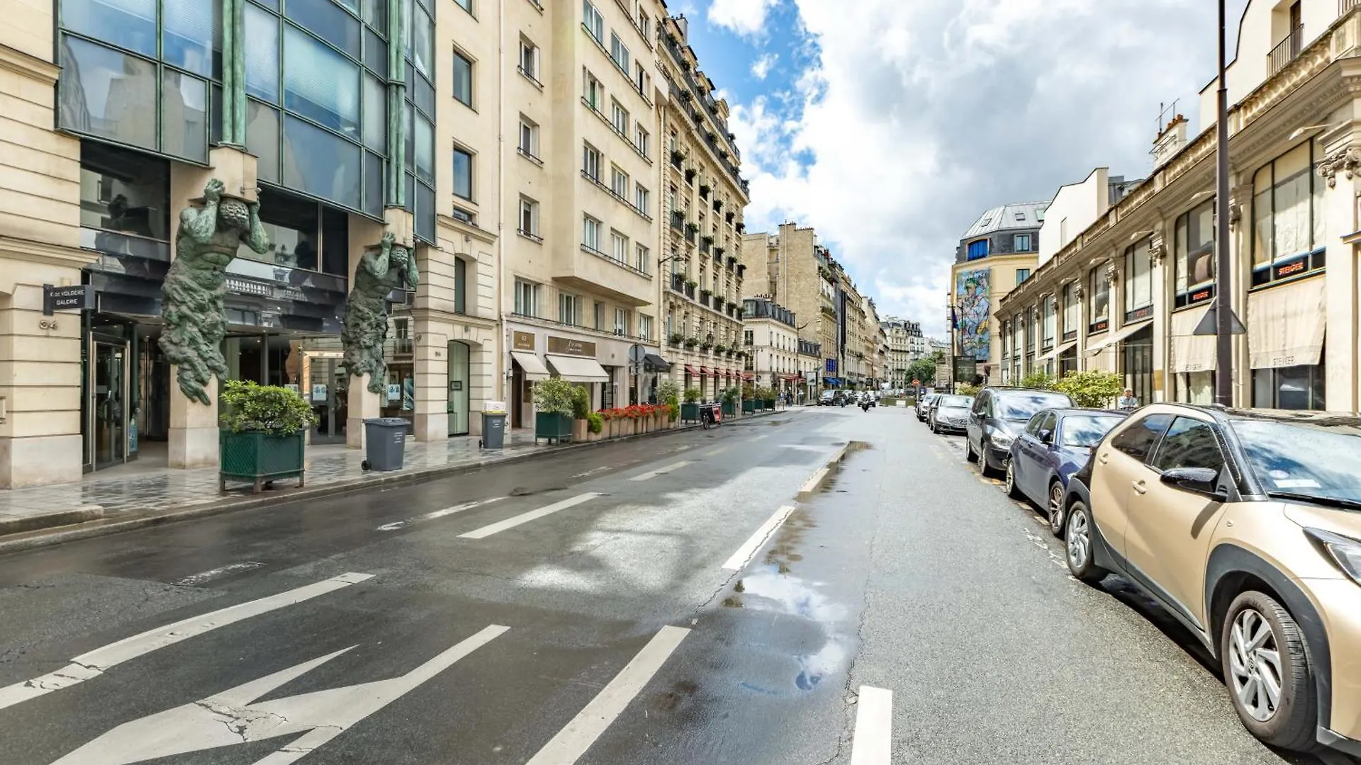 アパート Appartement Cosy Au Coeur Du Triangle D Or Avec Climatisation パリ フランス