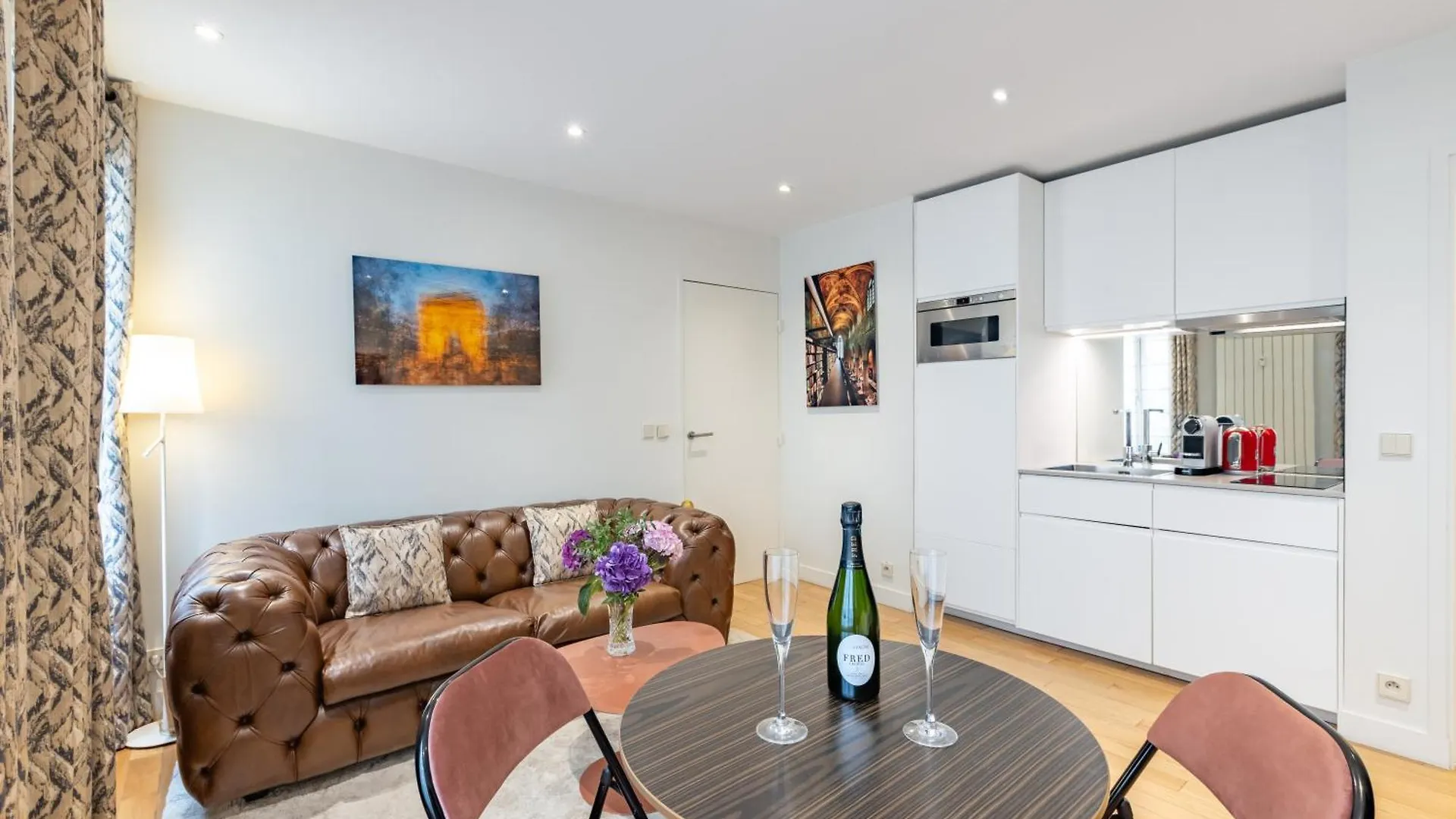 Appartement Cosy Au Coeur Du Triangle D Or Avec Climatisation Paris